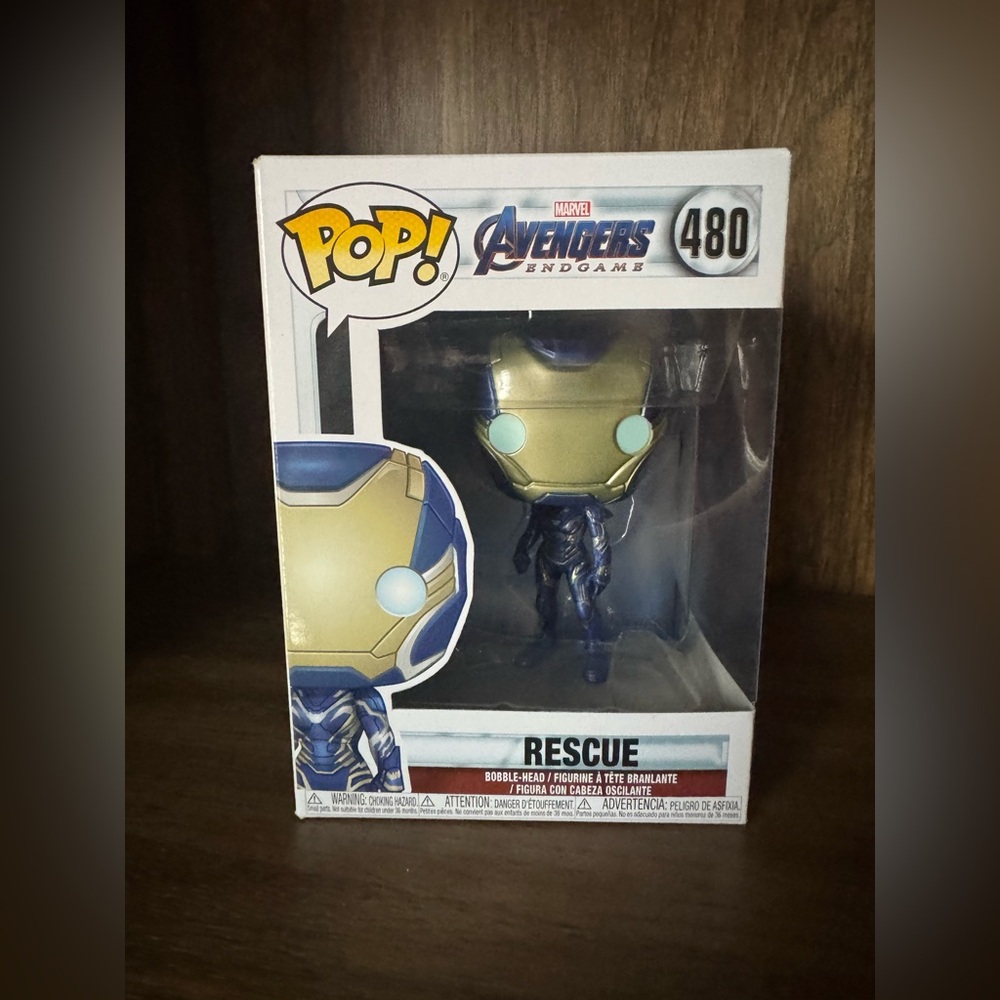 FUNKO POP Marvel Avengers Endgame Rescue 480